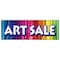 Signmission ART SALE BANNER SIGN artist paint brush signs paintings sculpture artwork B-72 Art Sale - alternate 1
